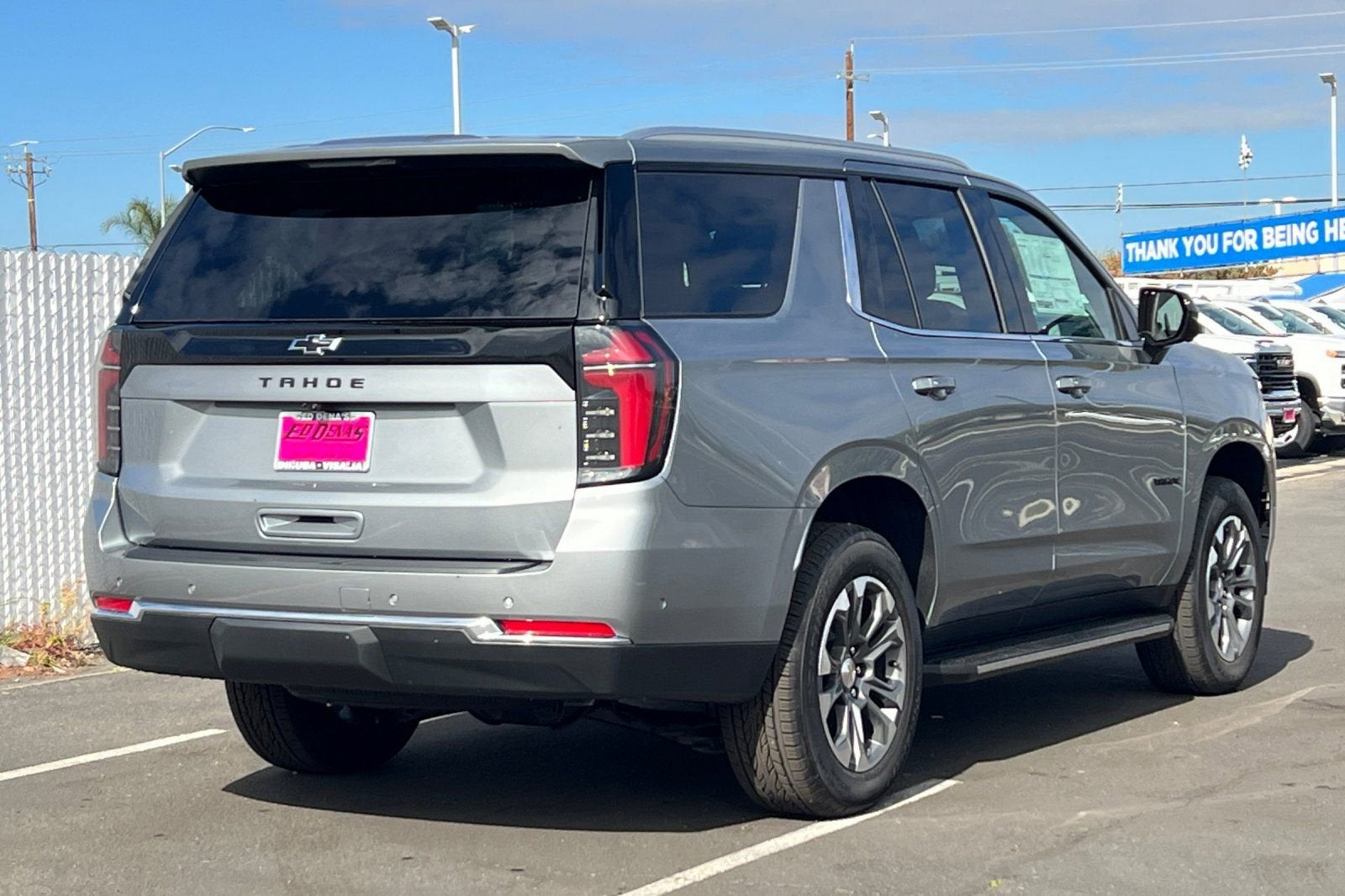 2026 Chevrolet Tahoe LS