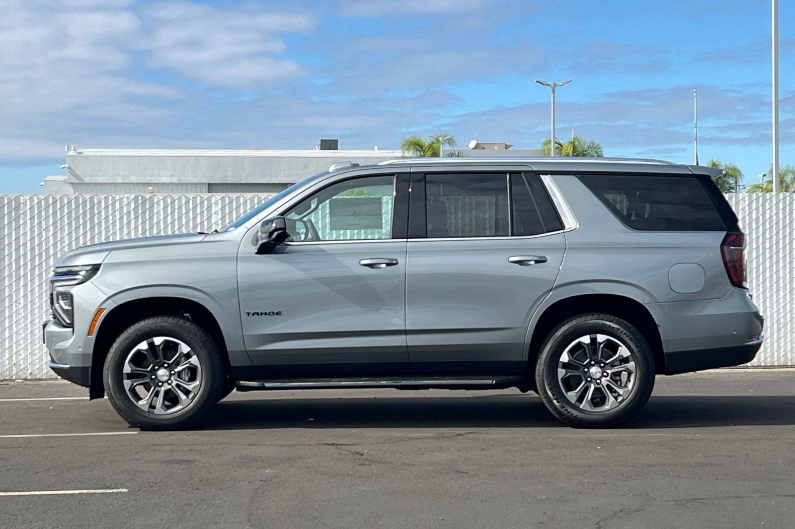 2026 Chevrolet Tahoe LS