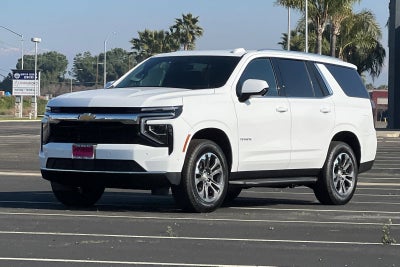 2026 Chevrolet Tahoe LS