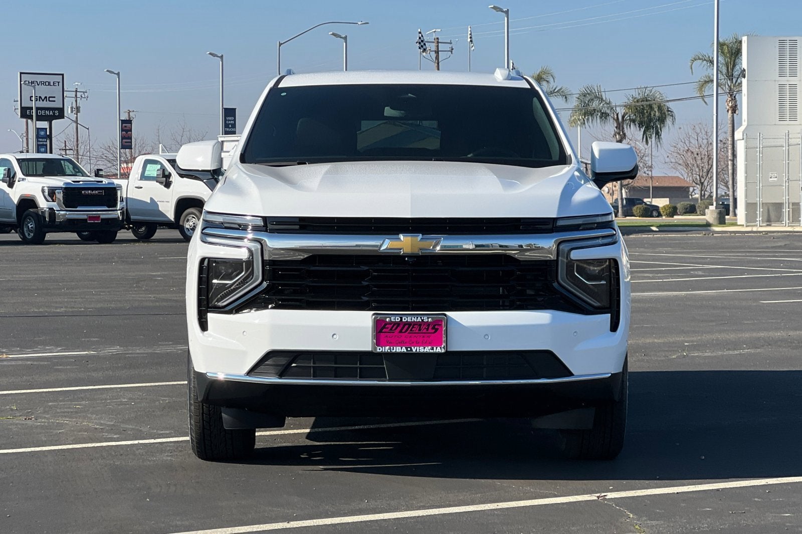 2026 Chevrolet Tahoe LS