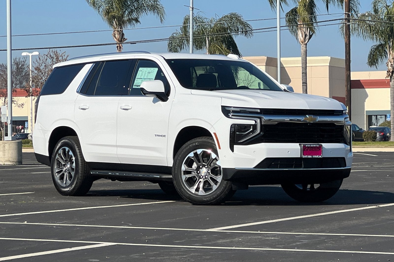 2026 Chevrolet Tahoe LS