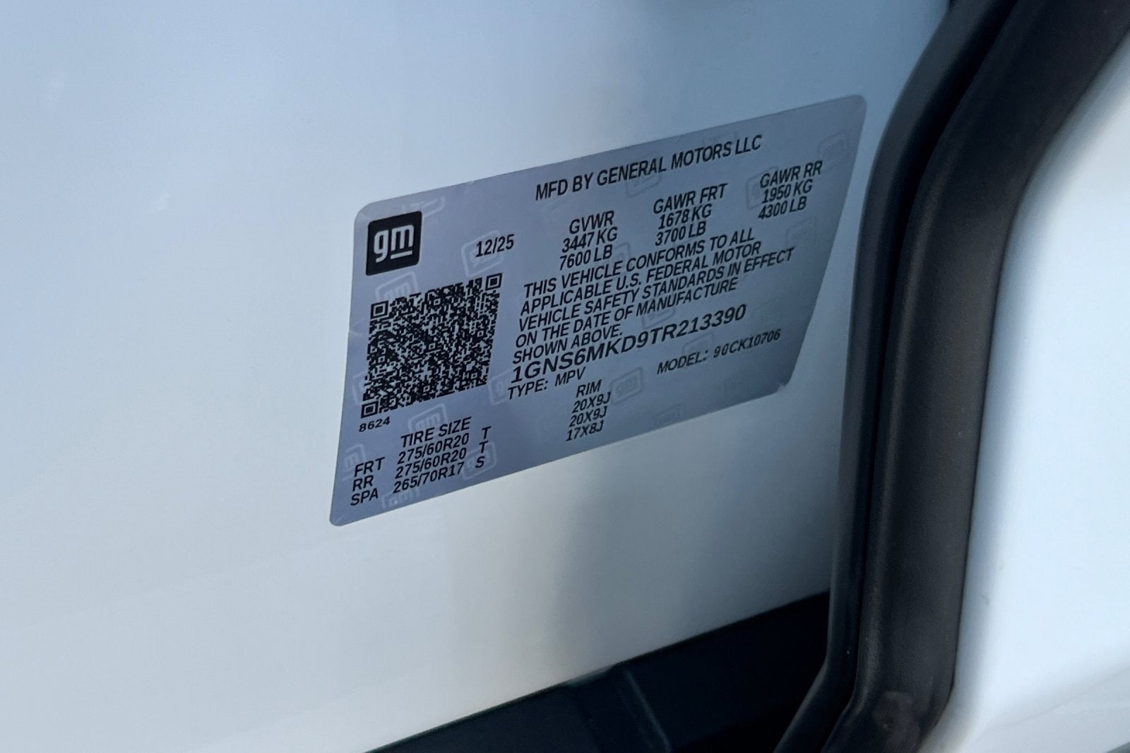 2026 Chevrolet Tahoe LS