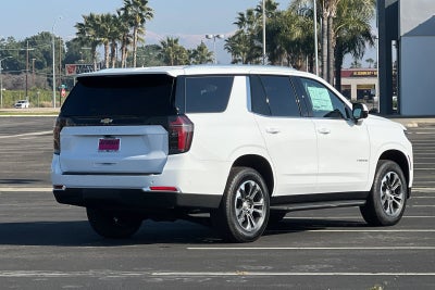 2026 Chevrolet Tahoe LS