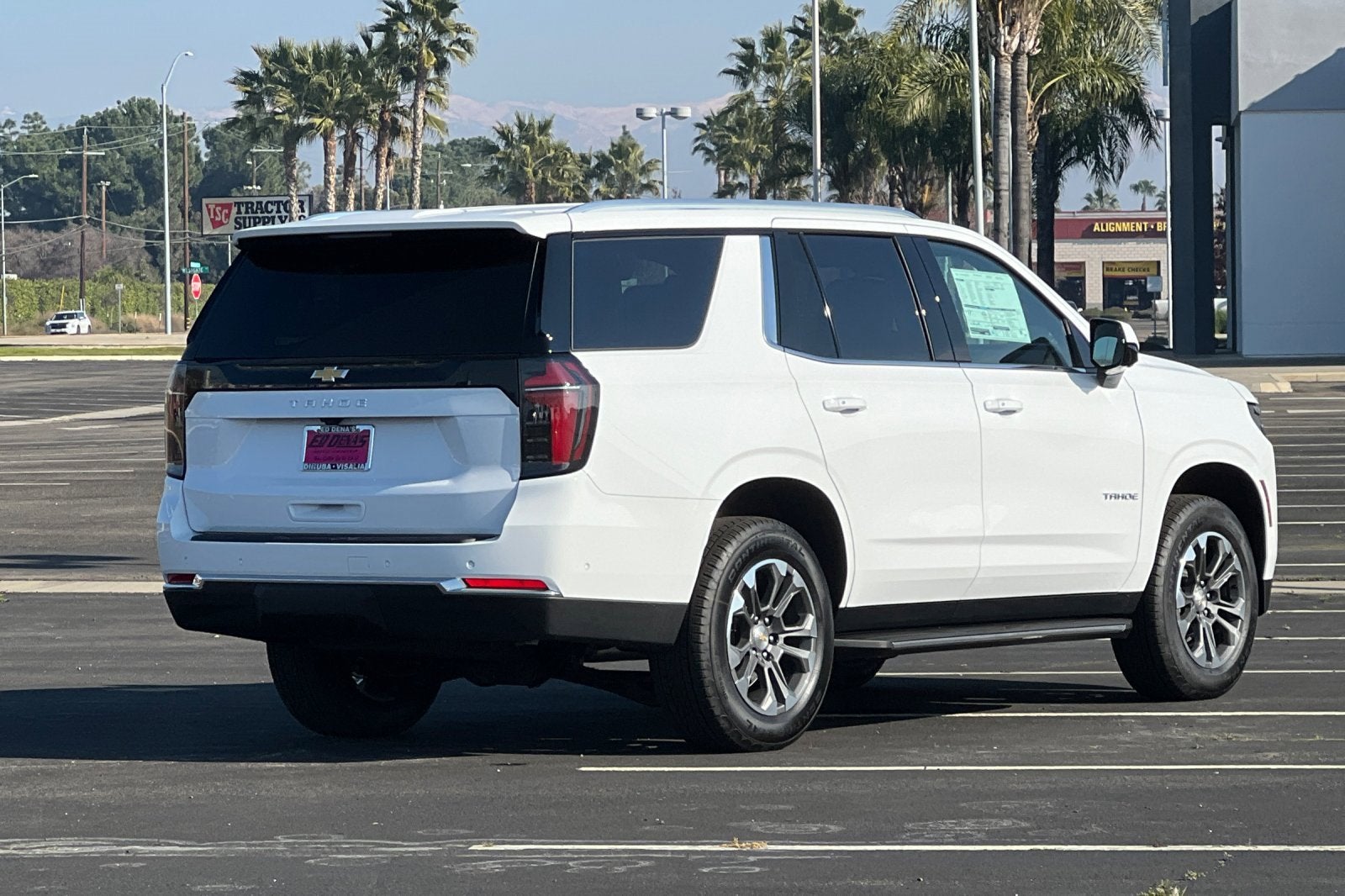2026 Chevrolet Tahoe LS