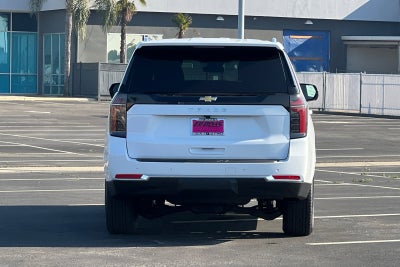 2026 Chevrolet Tahoe LS