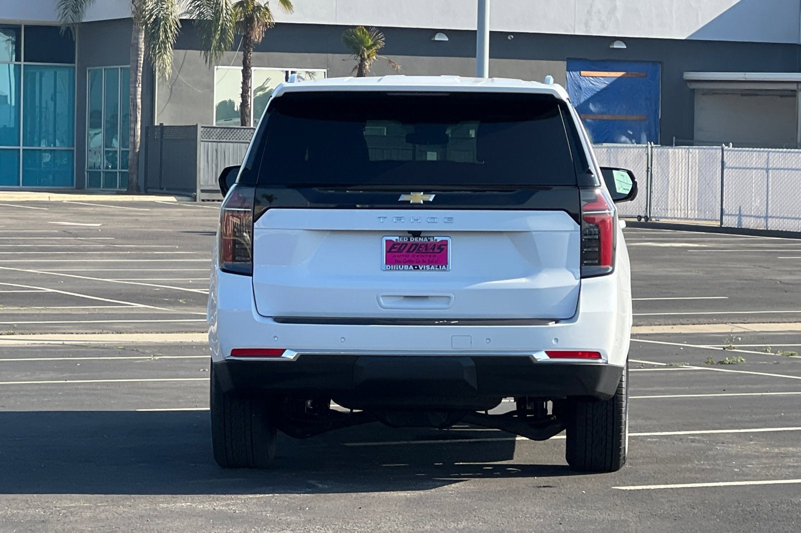 2026 Chevrolet Tahoe LS