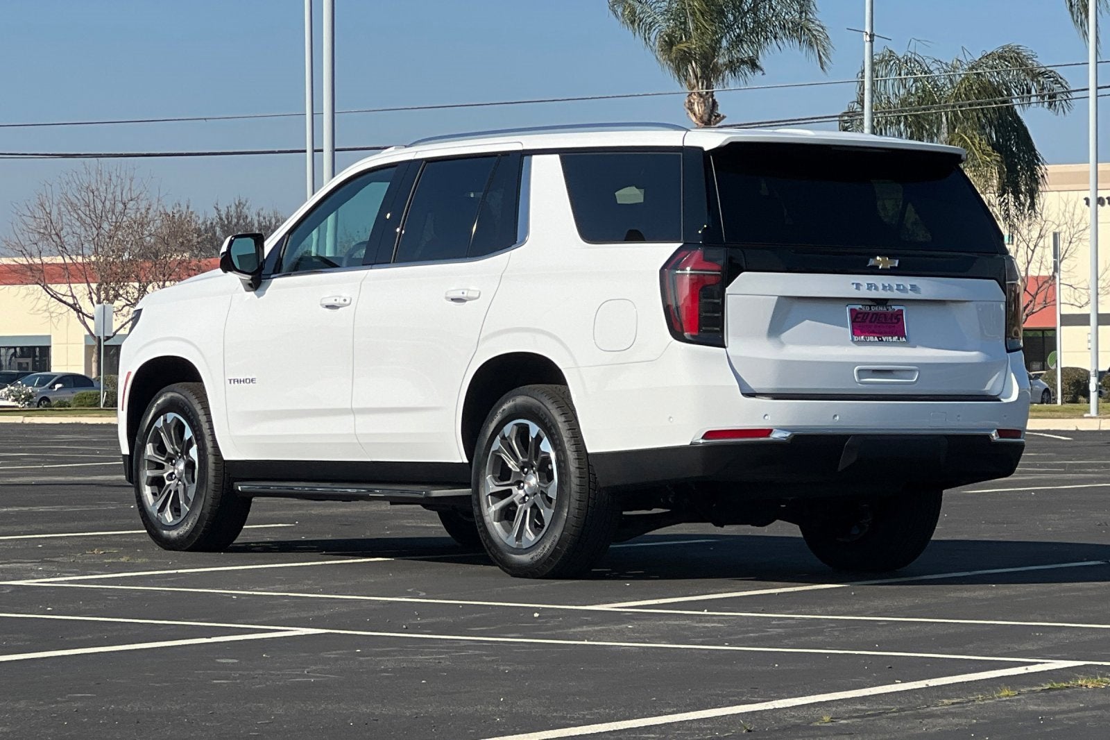 2026 Chevrolet Tahoe LS