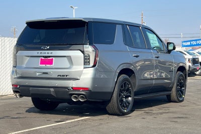 2026 Chevrolet Tahoe RST