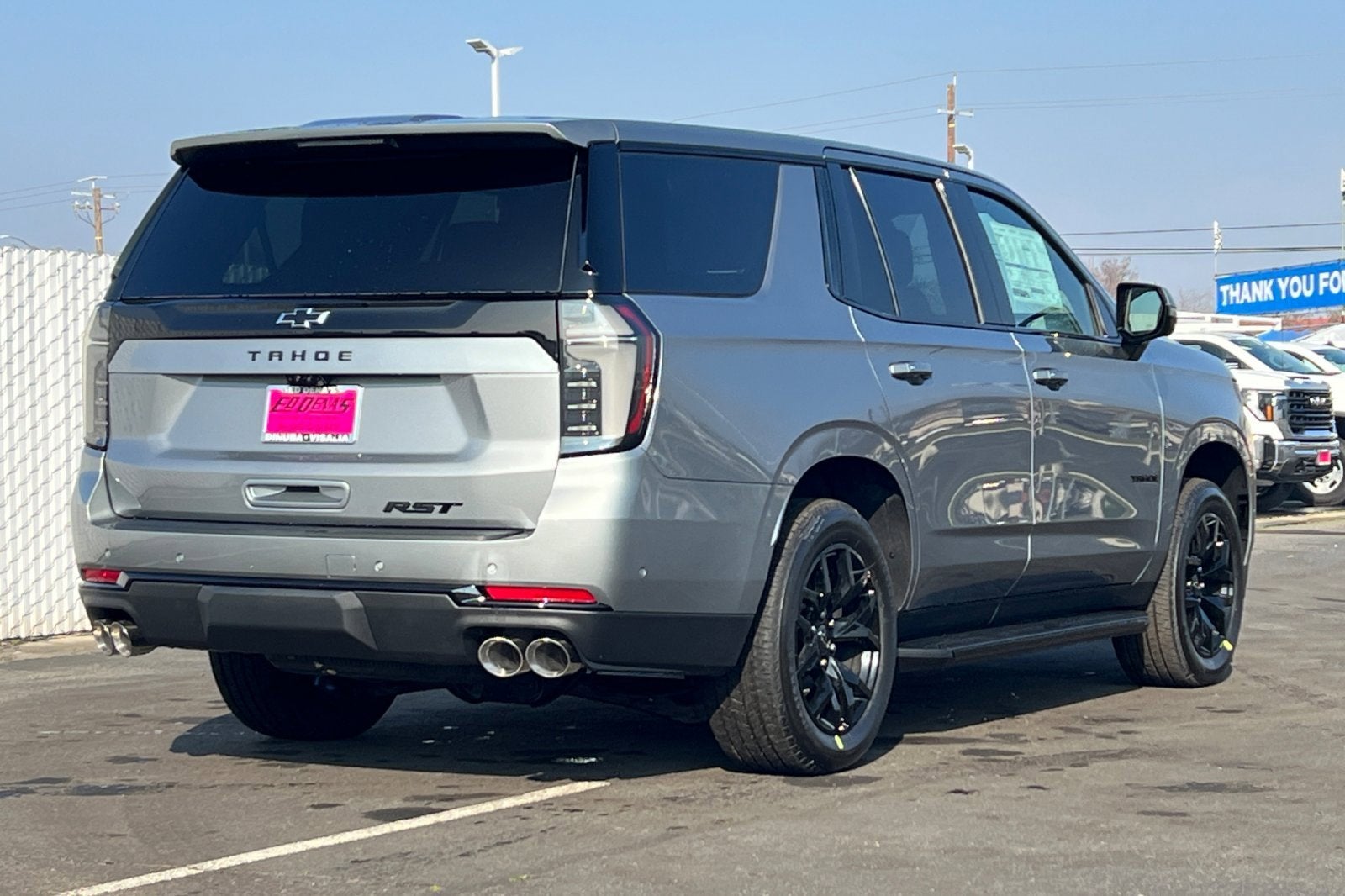 2026 Chevrolet Tahoe RST