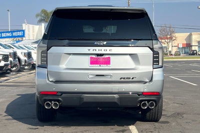 2026 Chevrolet Tahoe RST