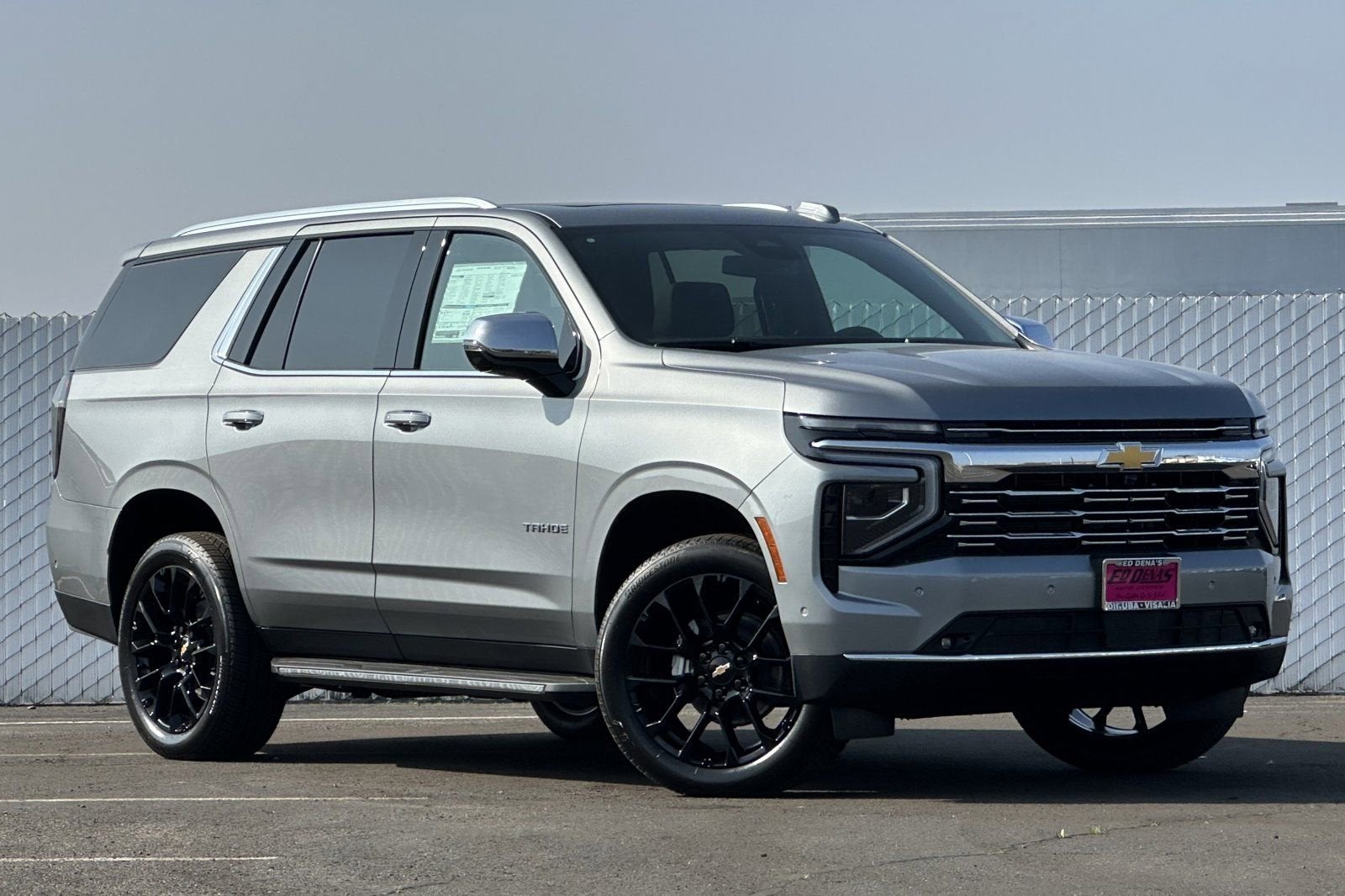 2026 Chevrolet Tahoe Premier