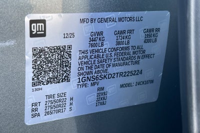 2026 Chevrolet Tahoe Premier