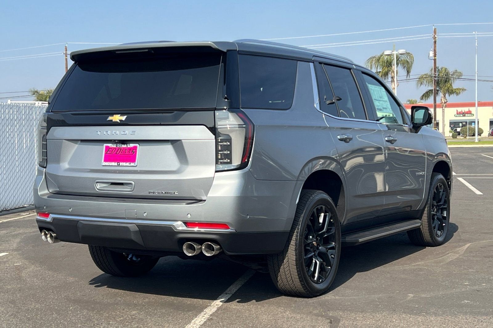 2026 Chevrolet Tahoe Premier
