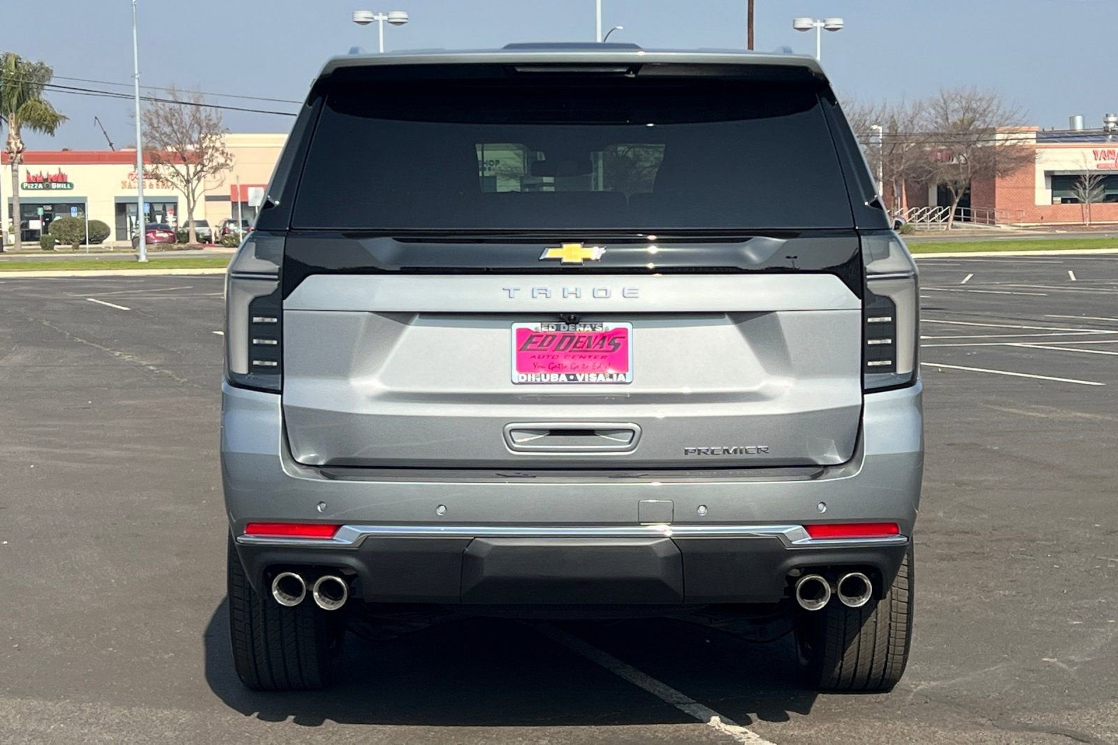 2026 Chevrolet Tahoe Premier