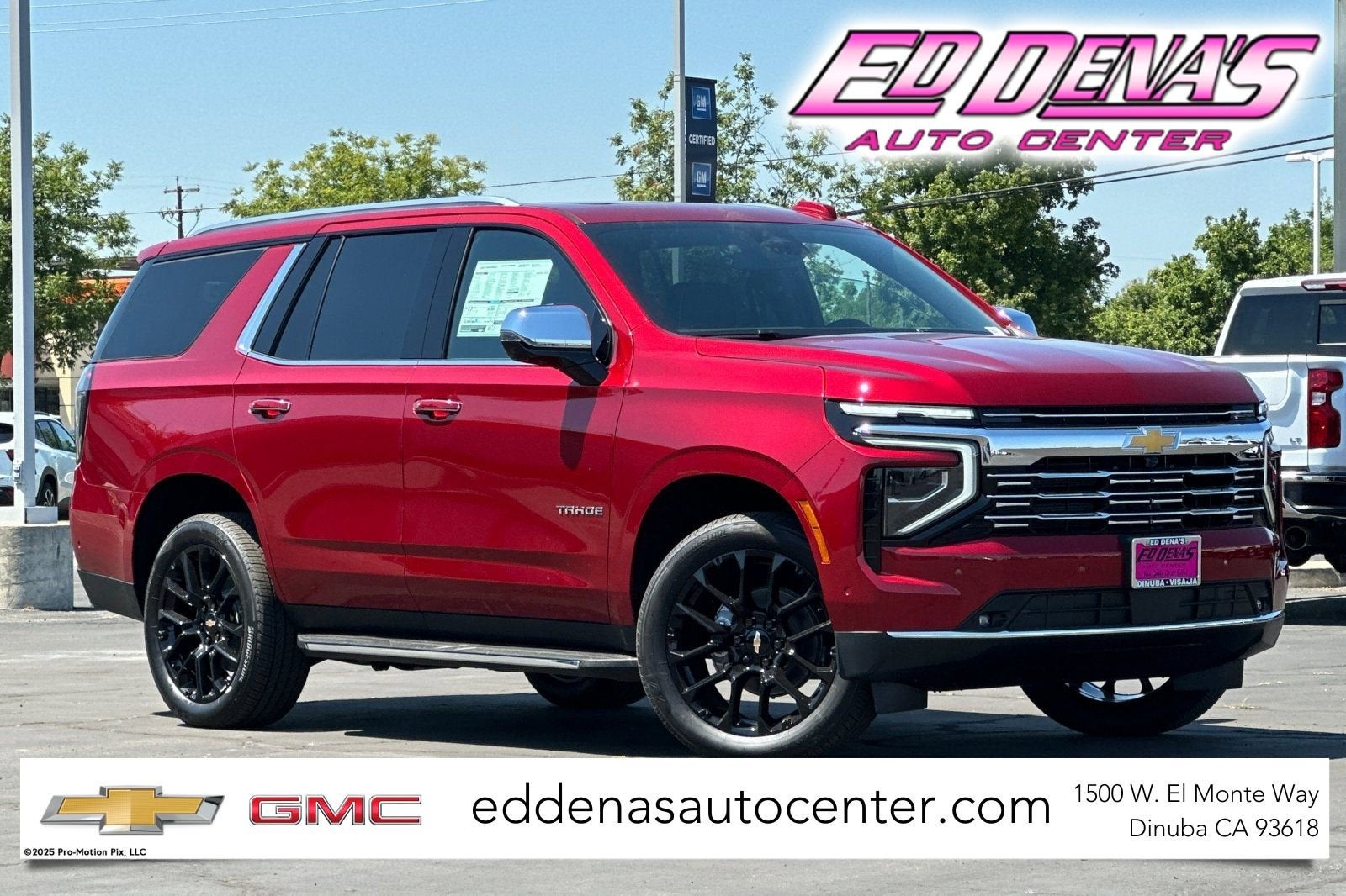 2026 Chevrolet Tahoe Premier