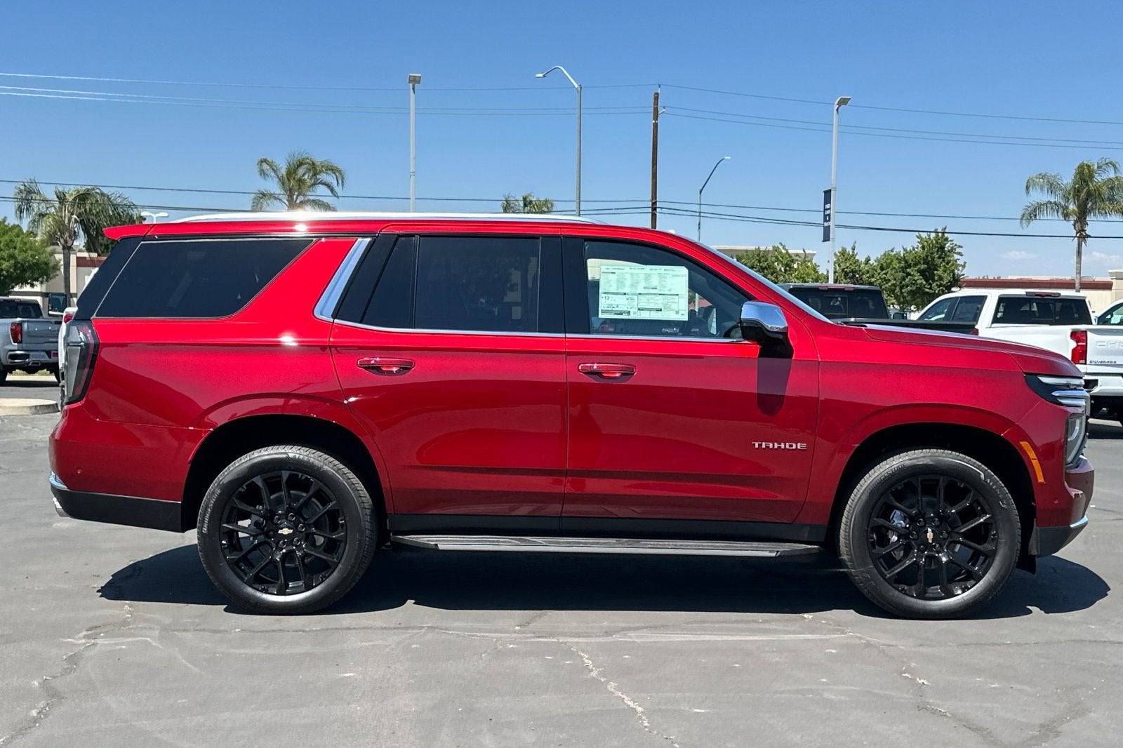 2026 Chevrolet Tahoe Premier