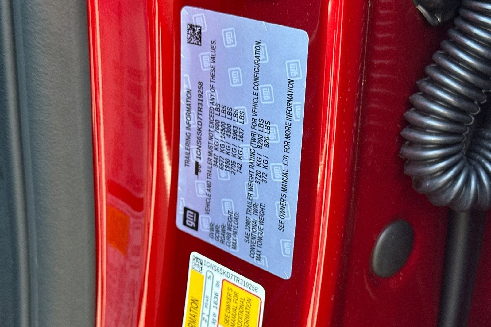 2026 Chevrolet Tahoe Premier