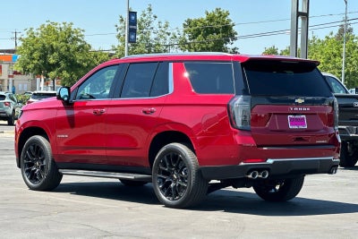 2026 Chevrolet Tahoe Premier