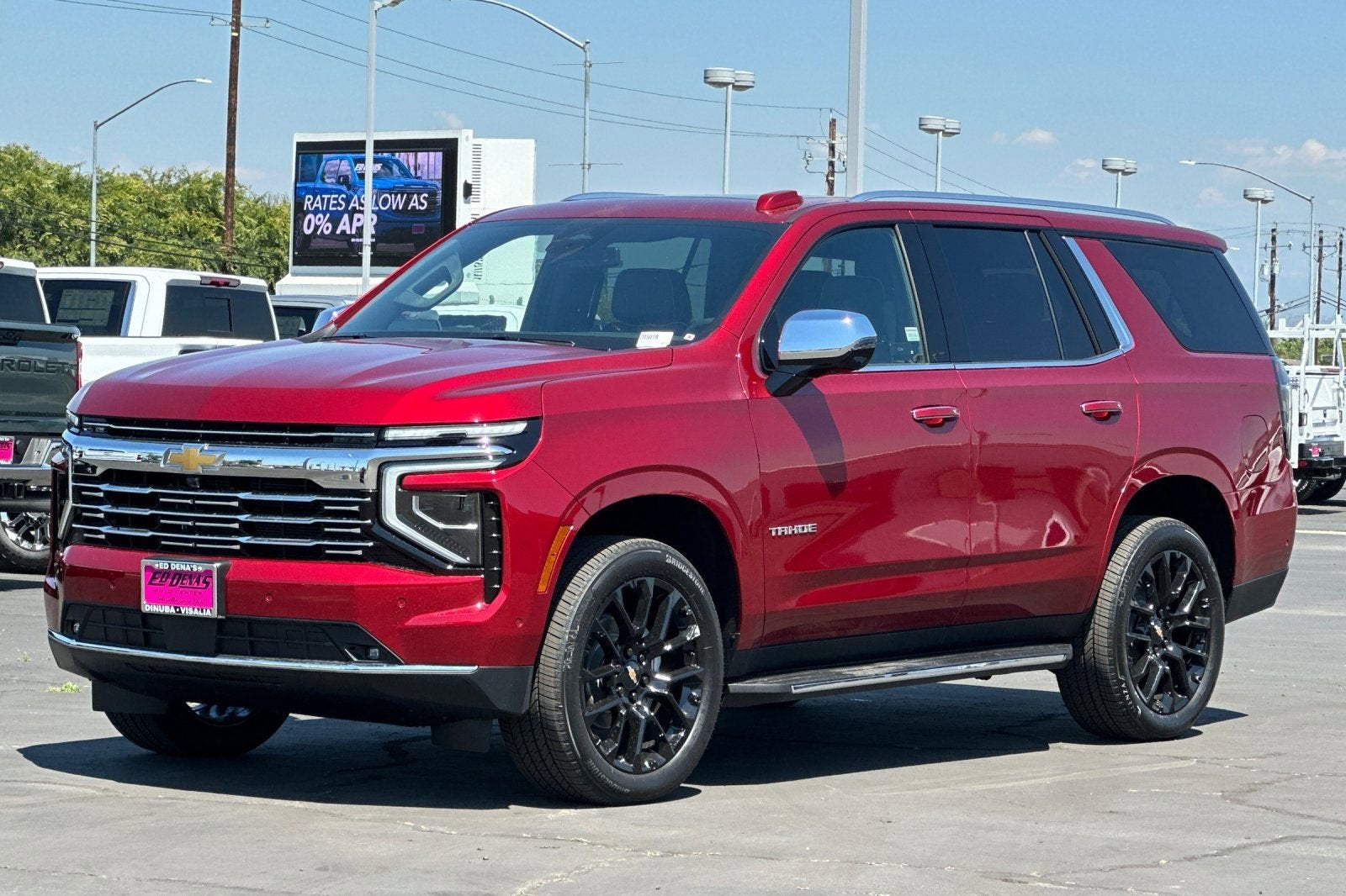 2026 Chevrolet Tahoe Premier