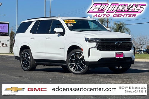 2021 Chevrolet Tahoe RST