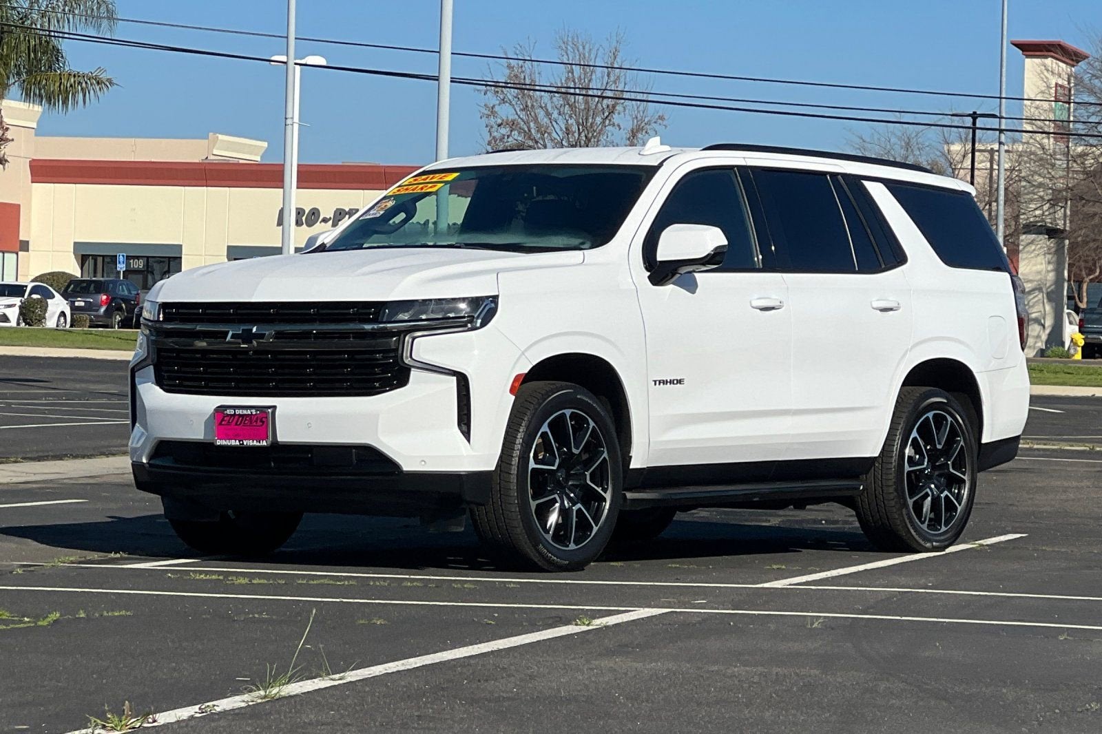2021 Chevrolet Tahoe RST