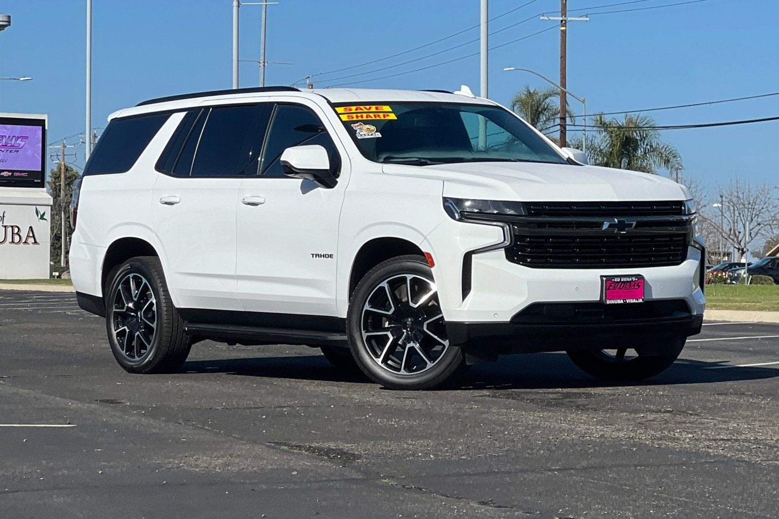 2021 Chevrolet Tahoe RST