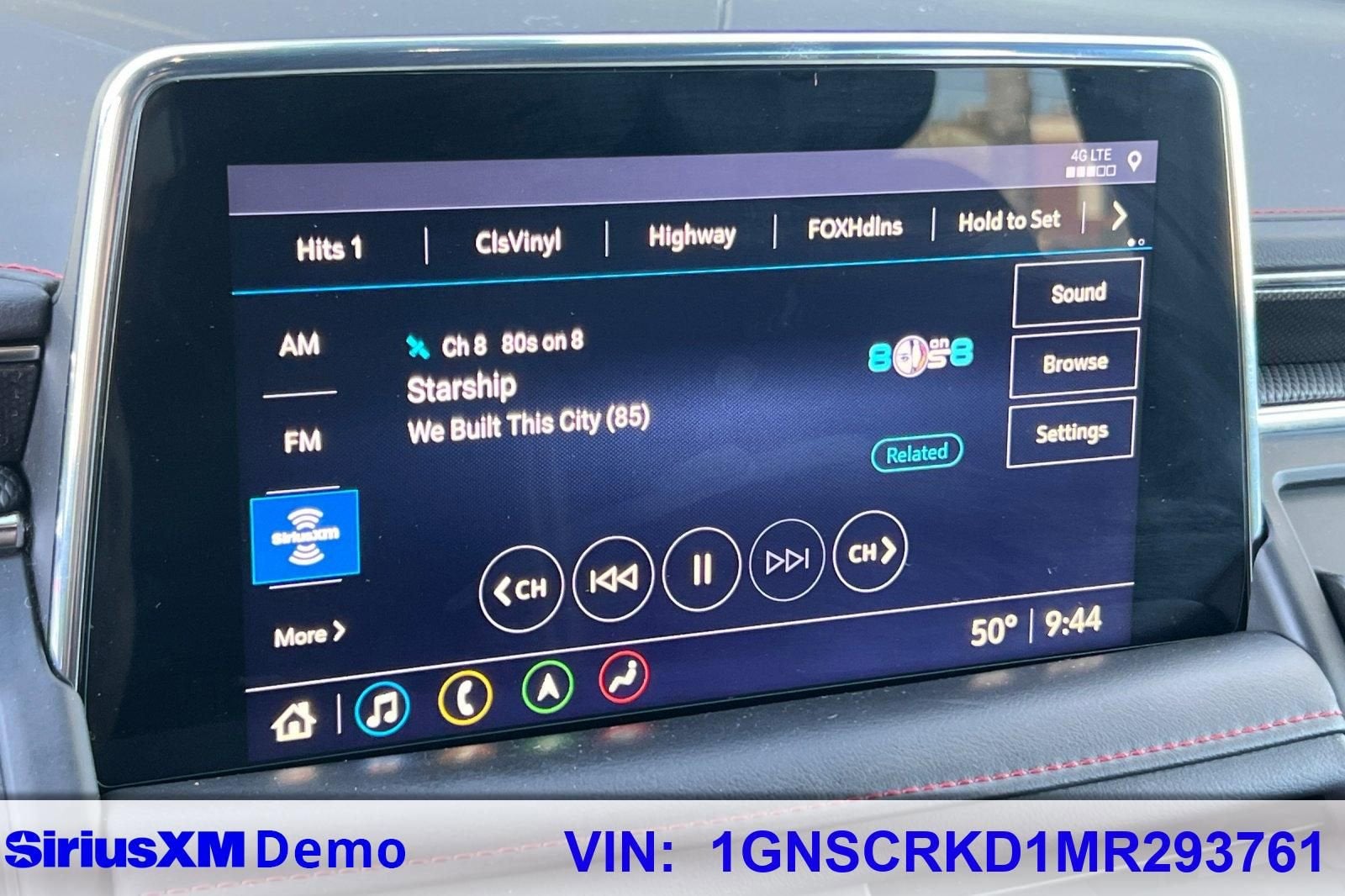 2021 Chevrolet Tahoe RST