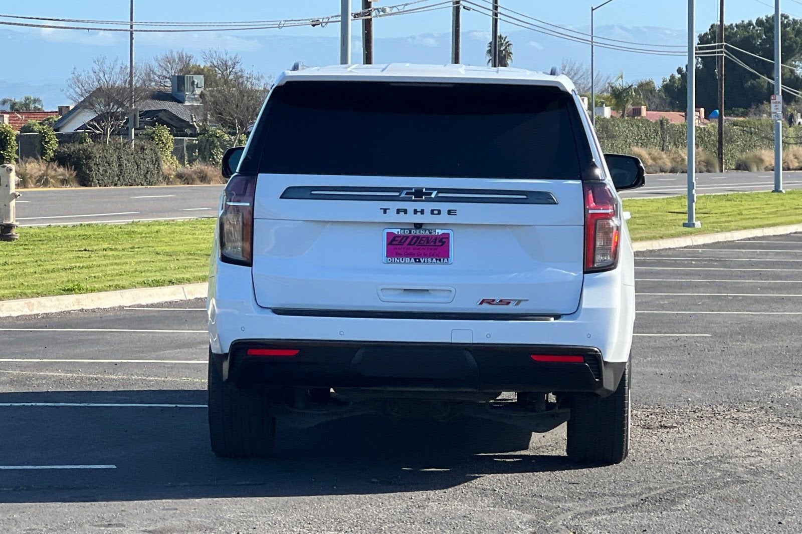 2021 Chevrolet Tahoe RST