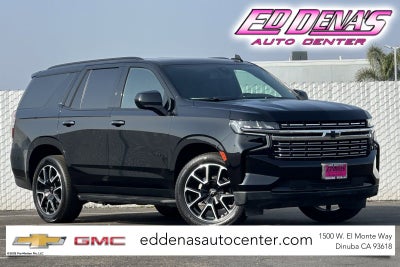 2021 Chevrolet Tahoe RST