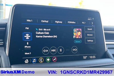 2021 Chevrolet Tahoe RST