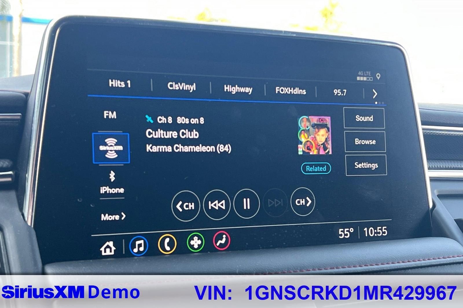 2021 Chevrolet Tahoe RST