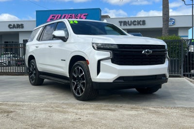 2024 Chevrolet Tahoe RST