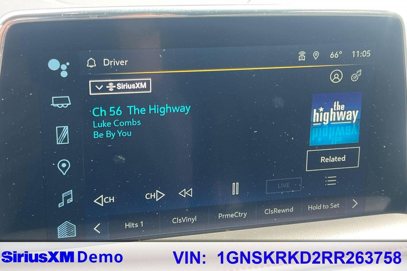 2024 Chevrolet Tahoe RST