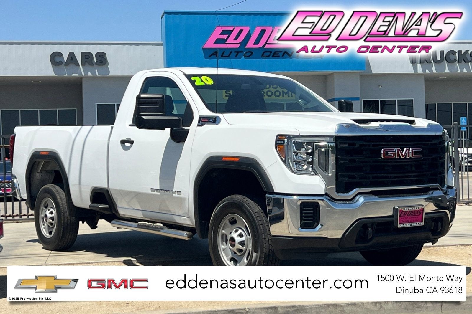 2020 GMC Sierra 2500 HD 2WD Reg Cab 142"