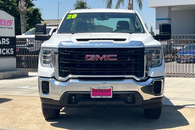 2020 GMC Sierra 2500 HD 2WD Reg Cab 142"