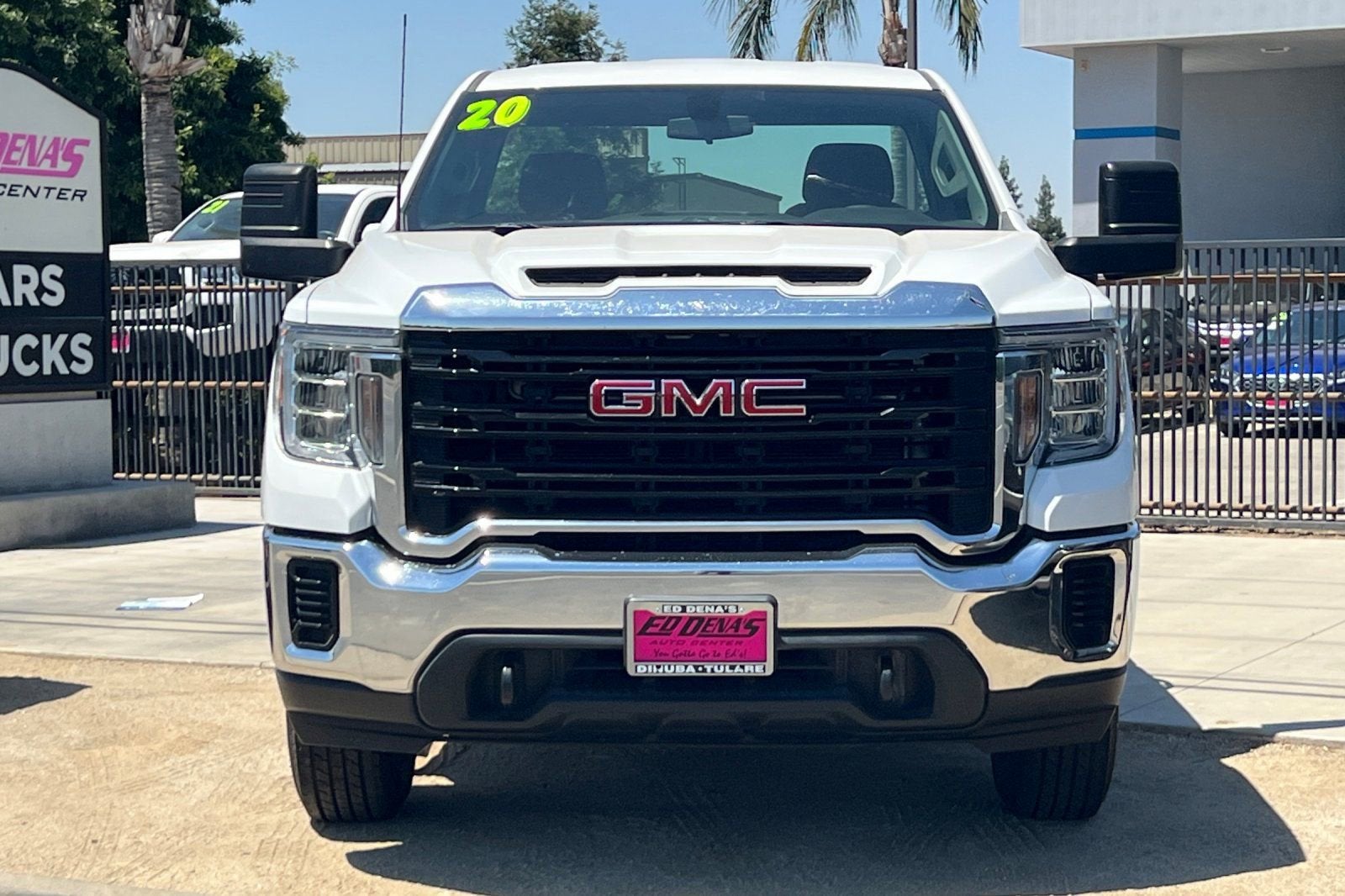 2020 GMC Sierra 2500 HD 2WD Reg Cab 142"