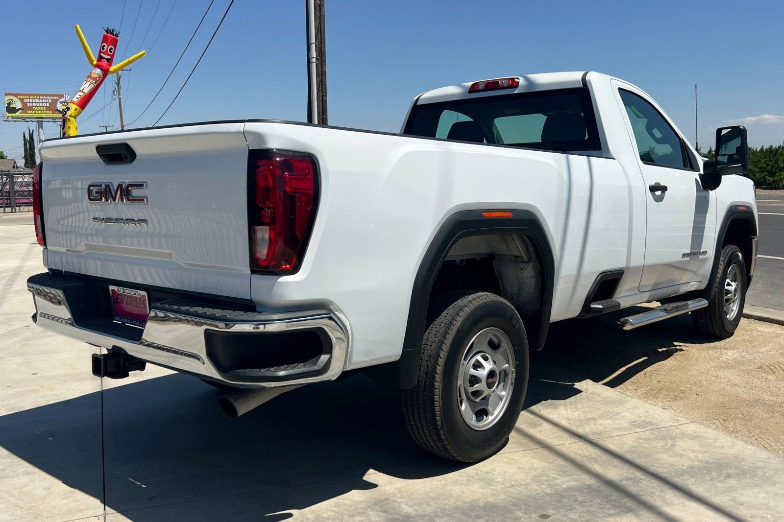2020 GMC Sierra 2500 HD 2WD Reg Cab 142"