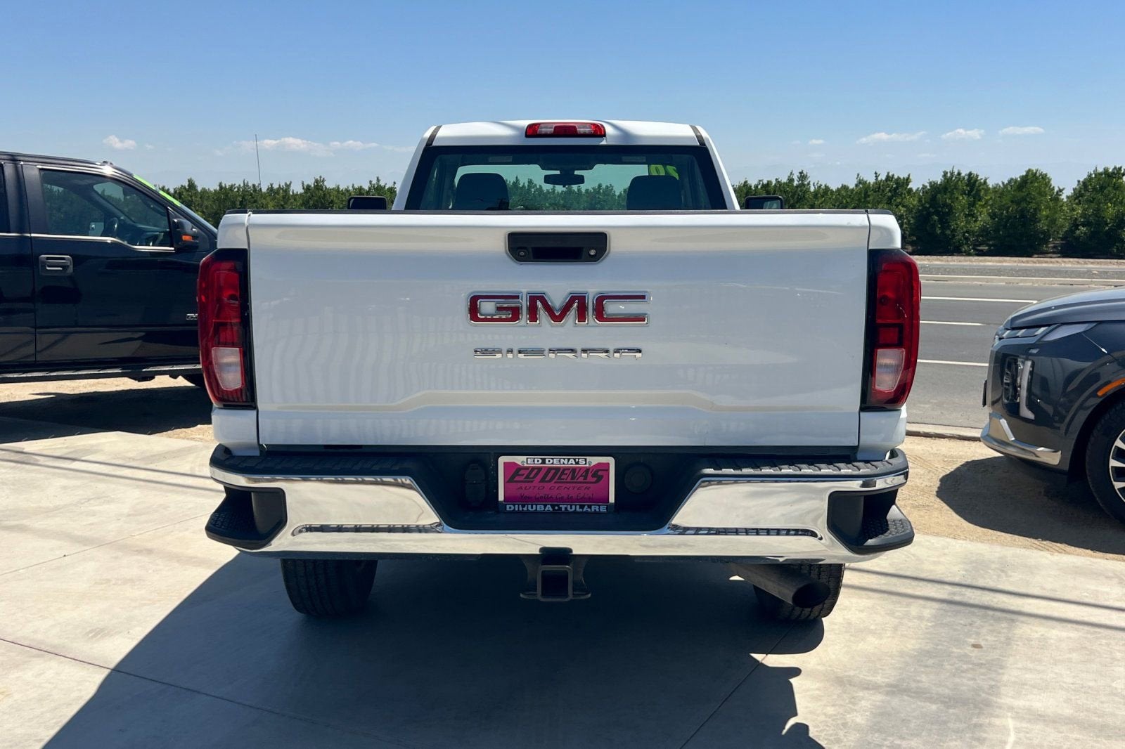 2020 GMC Sierra 2500 HD 2WD Reg Cab 142"