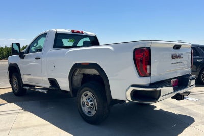 2020 GMC Sierra 2500 HD 2WD Reg Cab 142"
