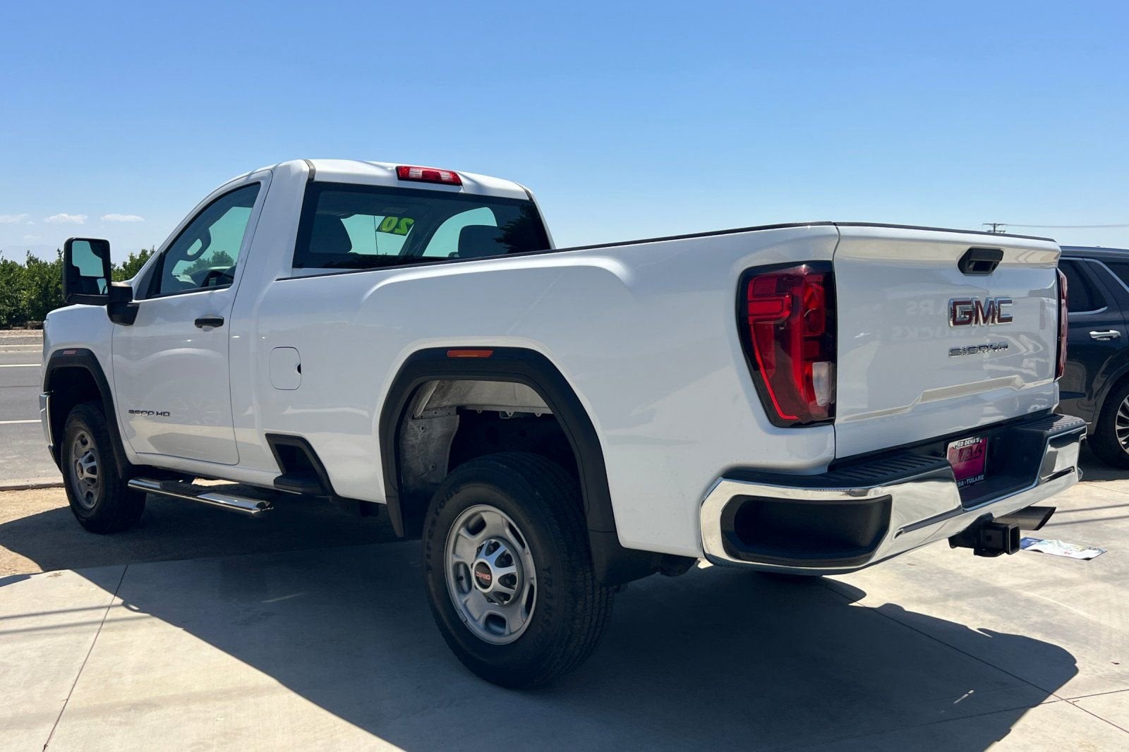 2020 GMC Sierra 2500 HD 2WD Reg Cab 142"
