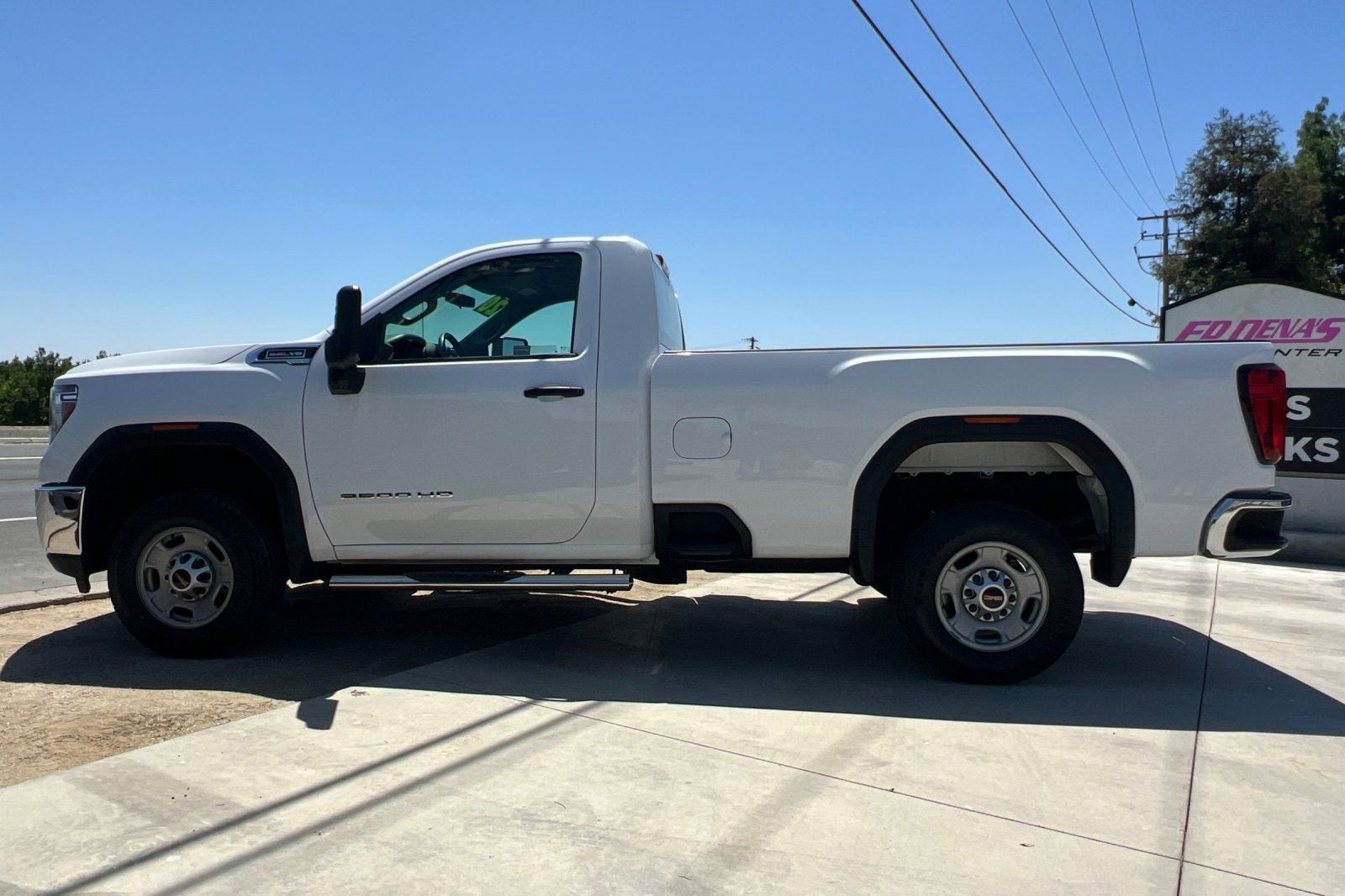 2020 GMC Sierra 2500 HD 2WD Reg Cab 142"