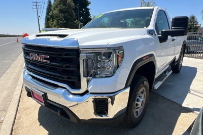 2020 GMC Sierra 2500 HD 2WD Reg Cab 142"