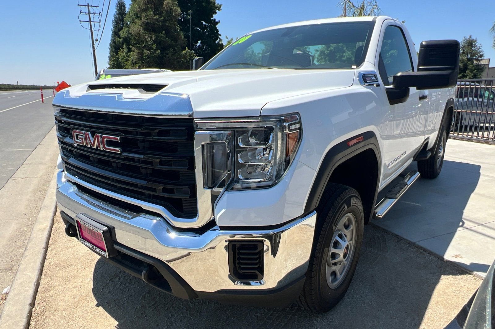 2020 GMC Sierra 2500 HD 2WD Reg Cab 142"