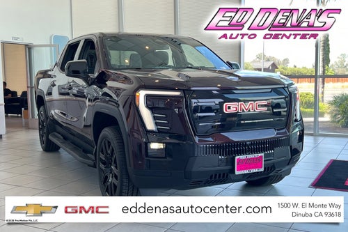 2026 GMC Sierra EV Elevation Standard Range