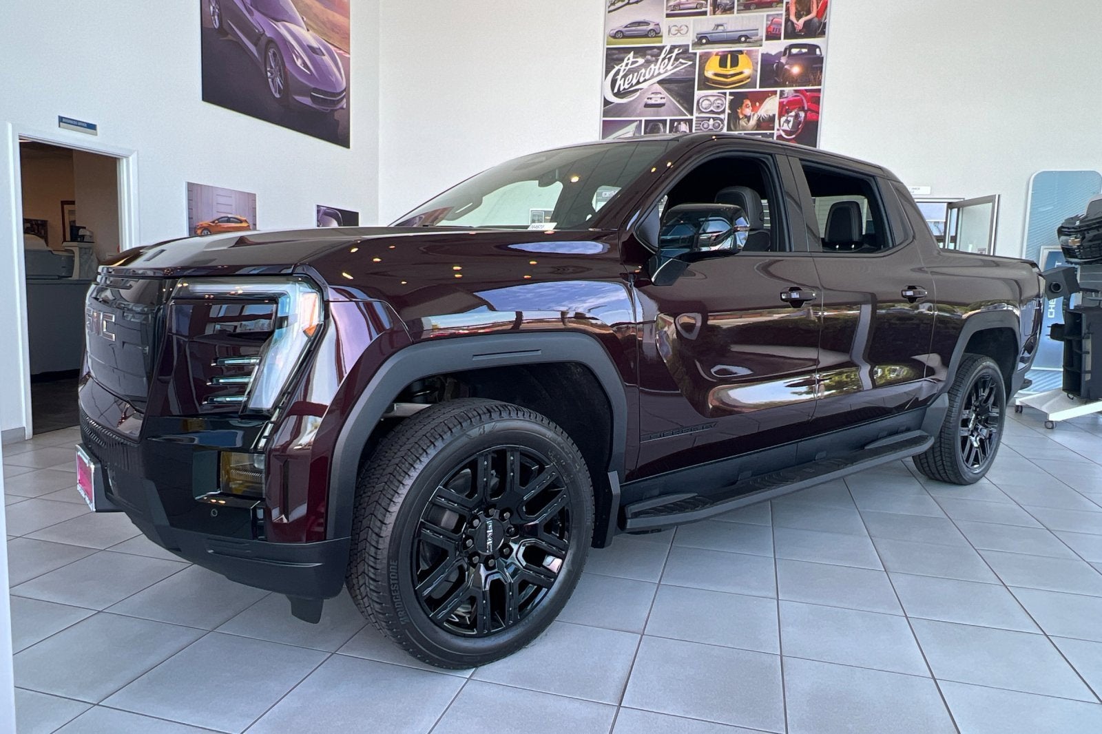 2026 GMC Sierra EV Elevation Standard Range