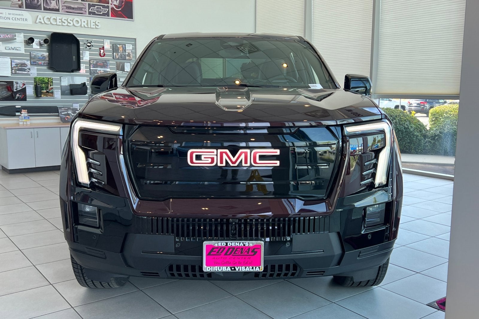 2026 GMC Sierra EV Elevation Standard Range