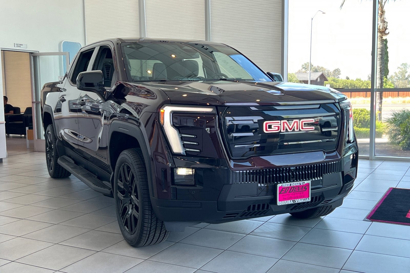 2026 GMC Sierra EV Elevation Standard Range