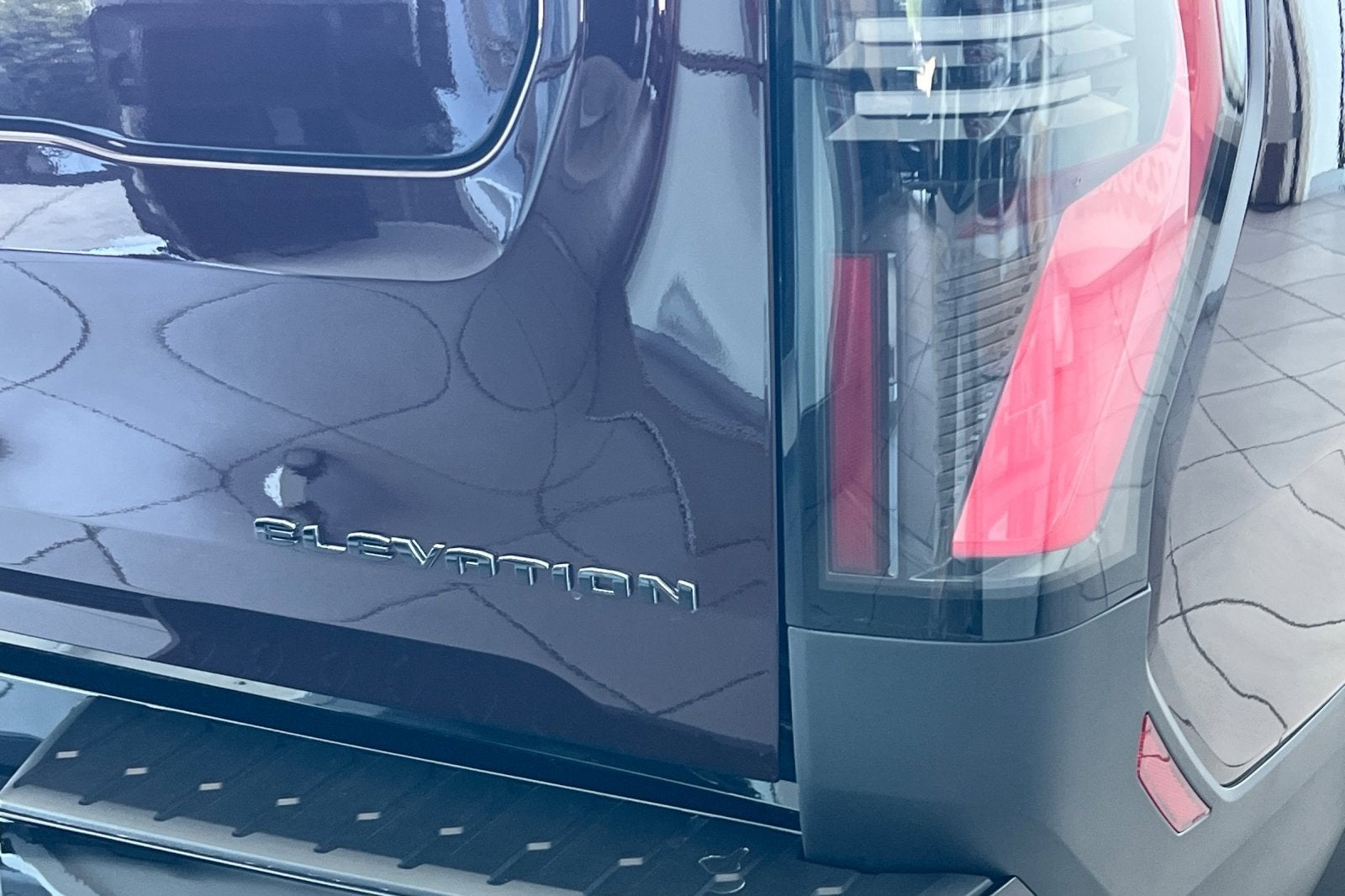 2026 GMC Sierra EV Elevation Standard Range