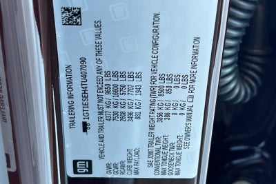 2026 GMC Sierra EV Elevation Standard Range