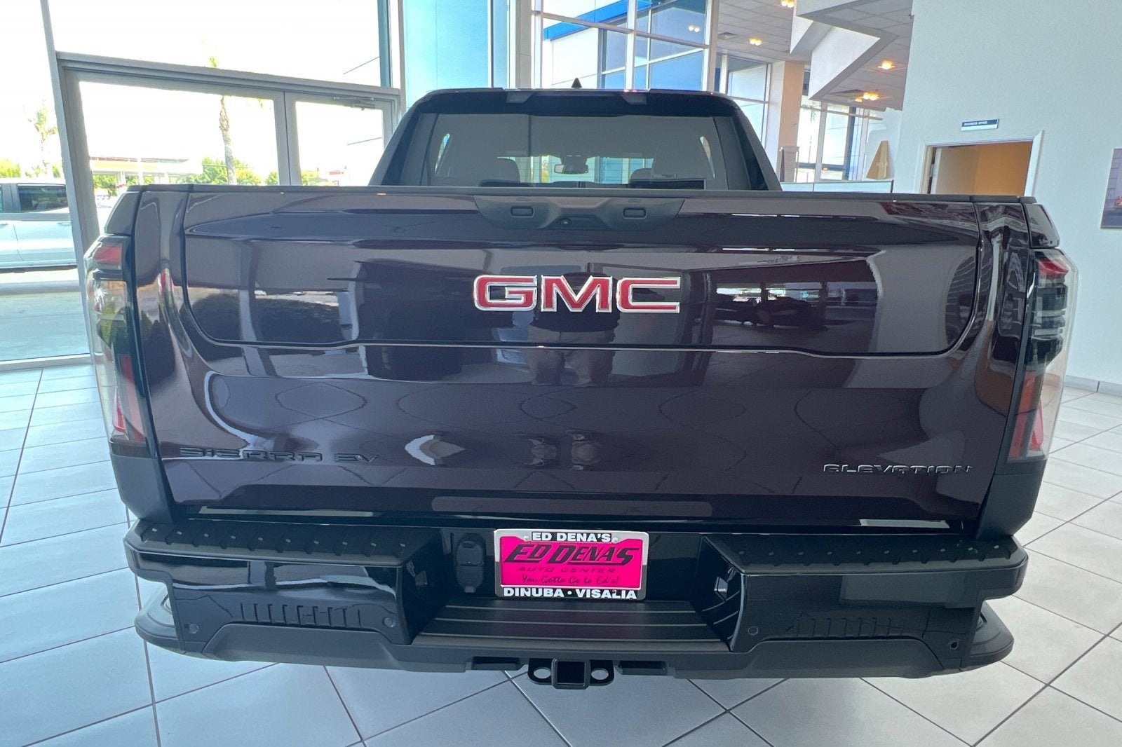 2026 GMC Sierra EV Elevation Standard Range